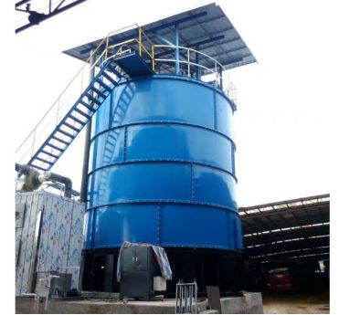 立式畜禽糞便高溫發(fā)酵罐